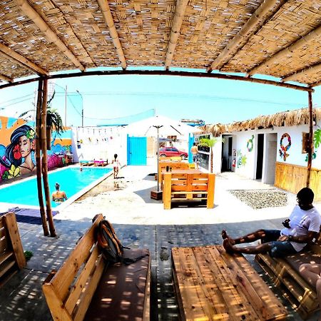 Surfari Punta Rocas Hostel Punta Negra Εξωτερικό φωτογραφία