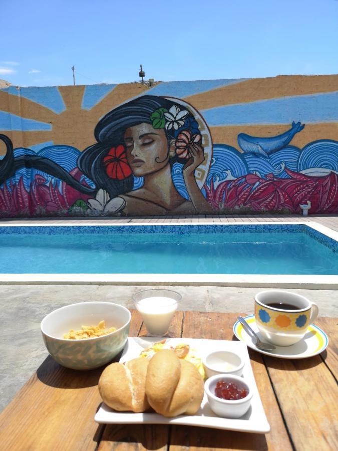 Surfari Punta Rocas Hostel Punta Negra Εξωτερικό φωτογραφία