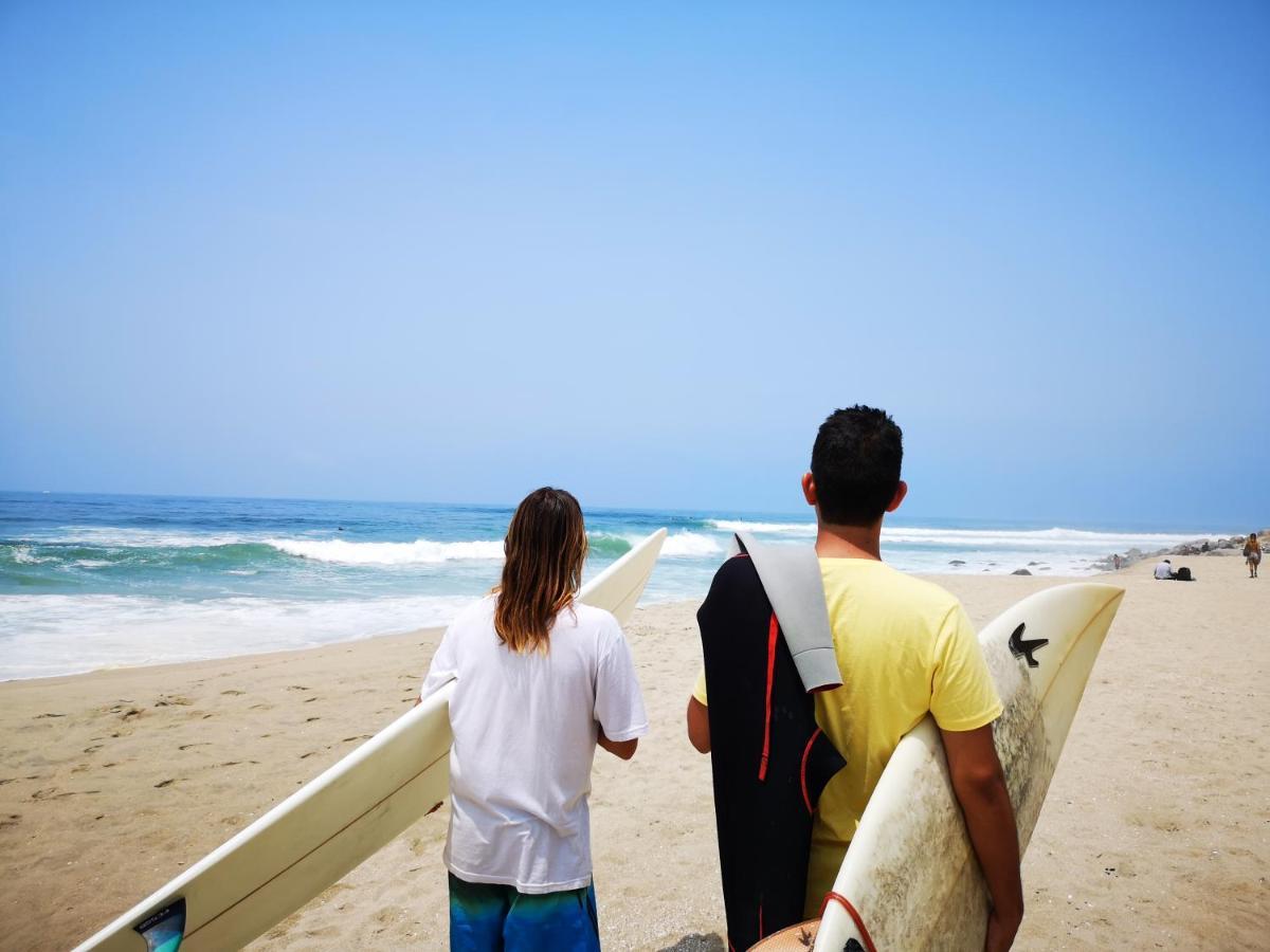 Surfari Punta Rocas Hostel Punta Negra Εξωτερικό φωτογραφία