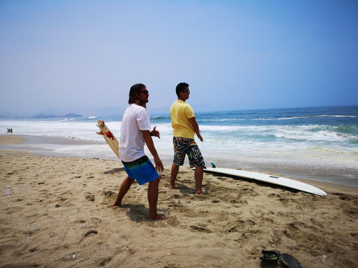 Surfari Punta Rocas Hostel Punta Negra Εξωτερικό φωτογραφία