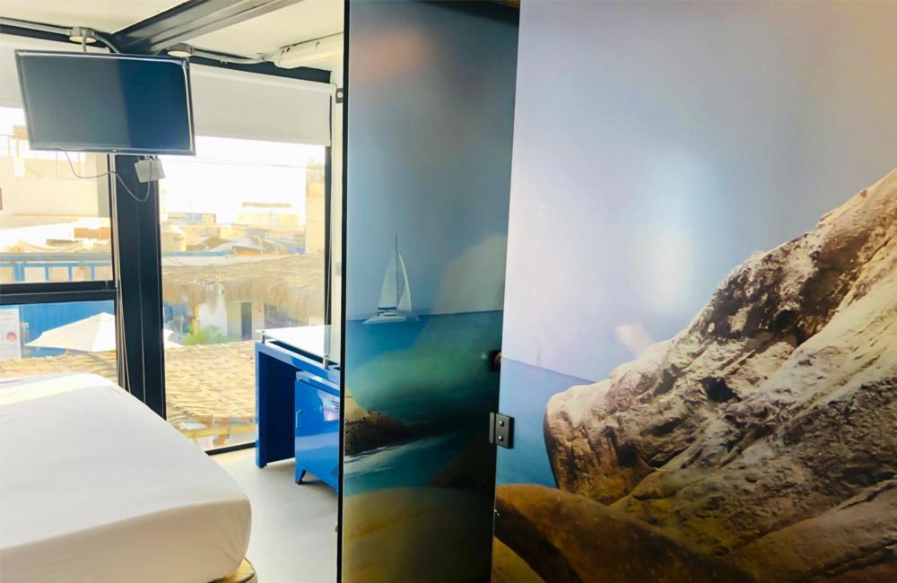 Surfari Punta Rocas Hostel Punta Negra Εξωτερικό φωτογραφία