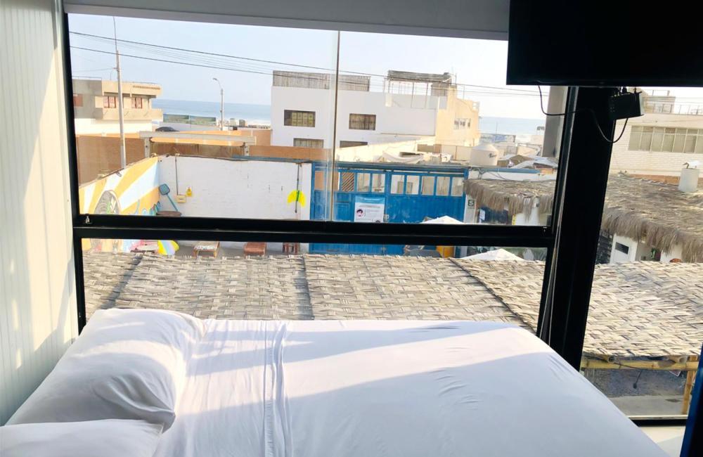 Surfari Punta Rocas Hostel Punta Negra Εξωτερικό φωτογραφία