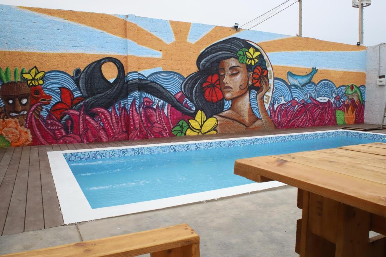 Surfari Punta Rocas Hostel Punta Negra Εξωτερικό φωτογραφία