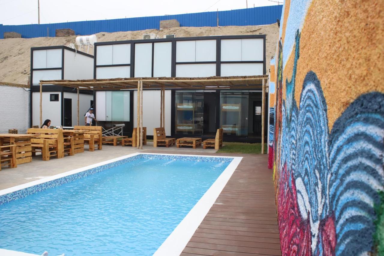 Surfari Punta Rocas Hostel Punta Negra Εξωτερικό φωτογραφία