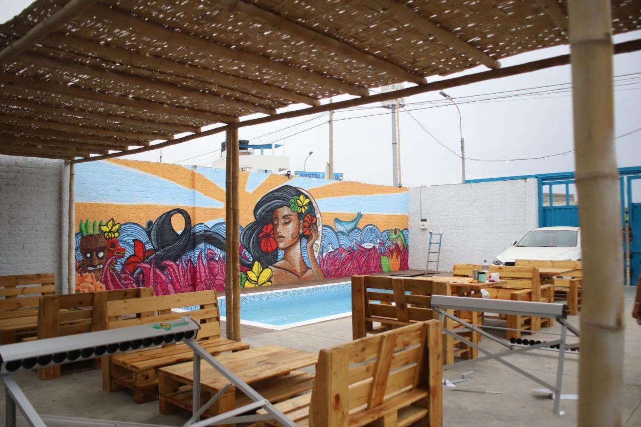 Surfari Punta Rocas Hostel Punta Negra Εξωτερικό φωτογραφία