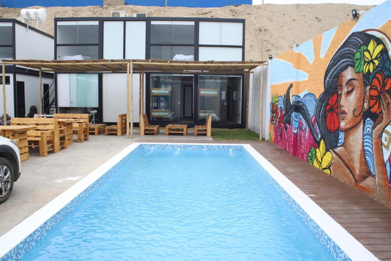 Surfari Punta Rocas Hostel Punta Negra Εξωτερικό φωτογραφία