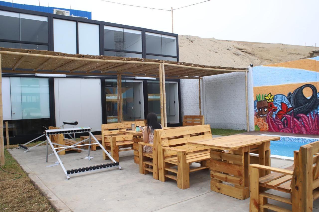 Surfari Punta Rocas Hostel Punta Negra Εξωτερικό φωτογραφία