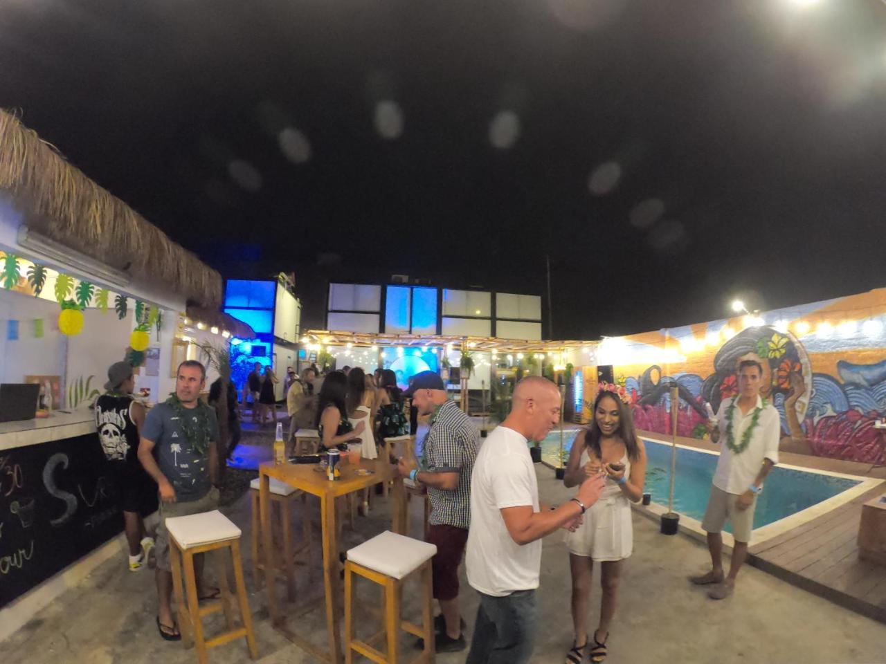 Surfari Punta Rocas Hostel Punta Negra Εξωτερικό φωτογραφία