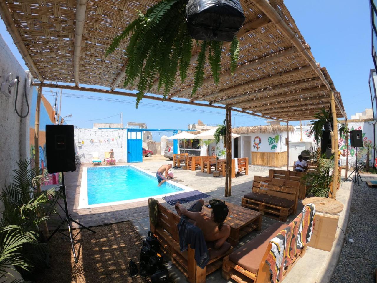 Surfari Punta Rocas Hostel Punta Negra Εξωτερικό φωτογραφία