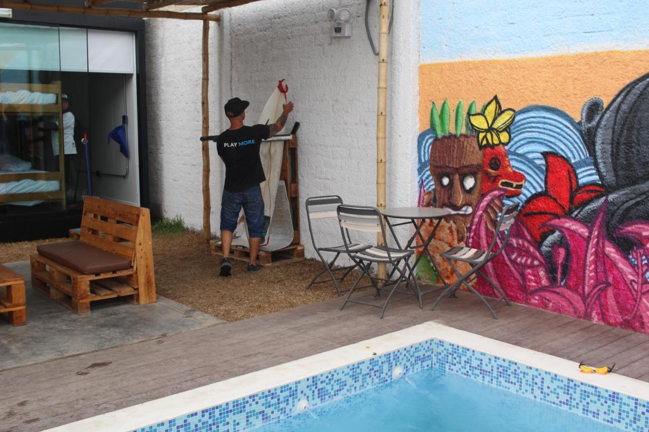 Surfari Punta Rocas Hostel Punta Negra Εξωτερικό φωτογραφία