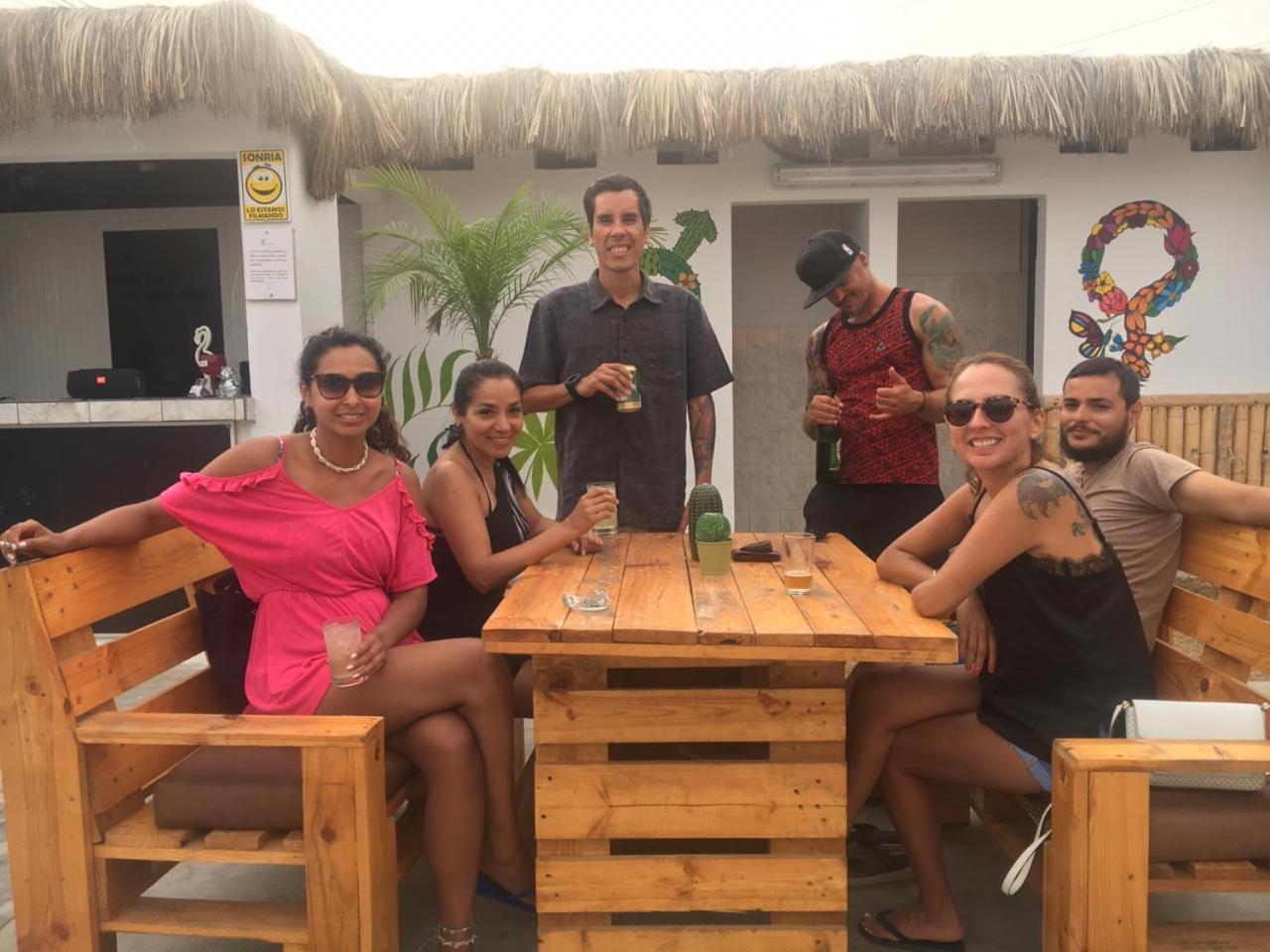 Surfari Punta Rocas Hostel Punta Negra Εξωτερικό φωτογραφία
