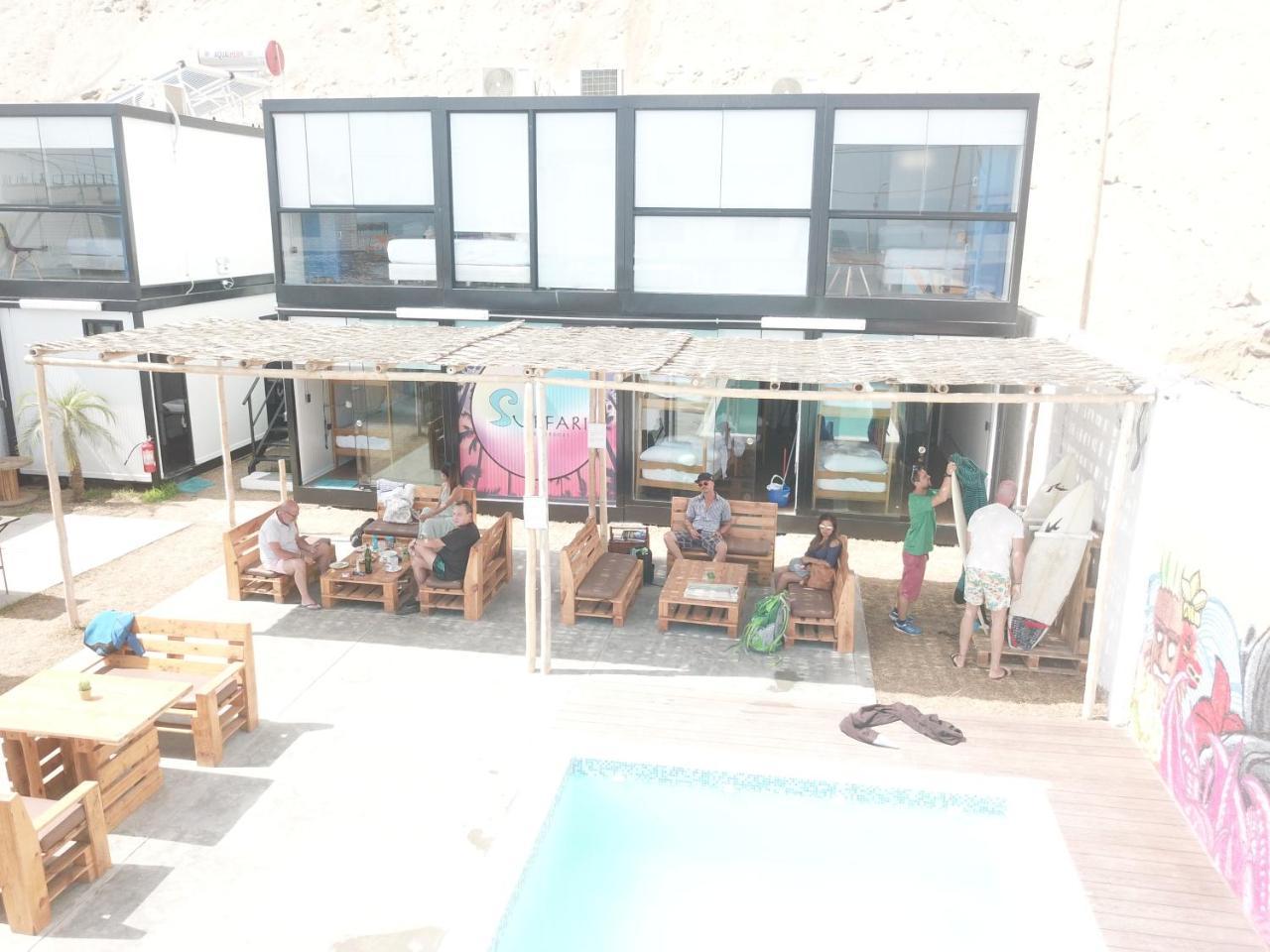 Surfari Punta Rocas Hostel Punta Negra Εξωτερικό φωτογραφία