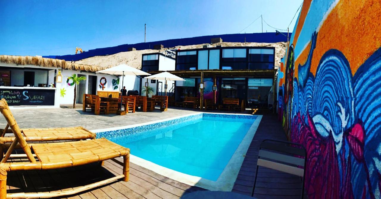 Surfari Punta Rocas Hostel Punta Negra Εξωτερικό φωτογραφία