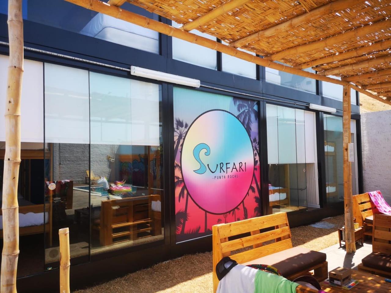 Surfari Punta Rocas Hostel Punta Negra Εξωτερικό φωτογραφία