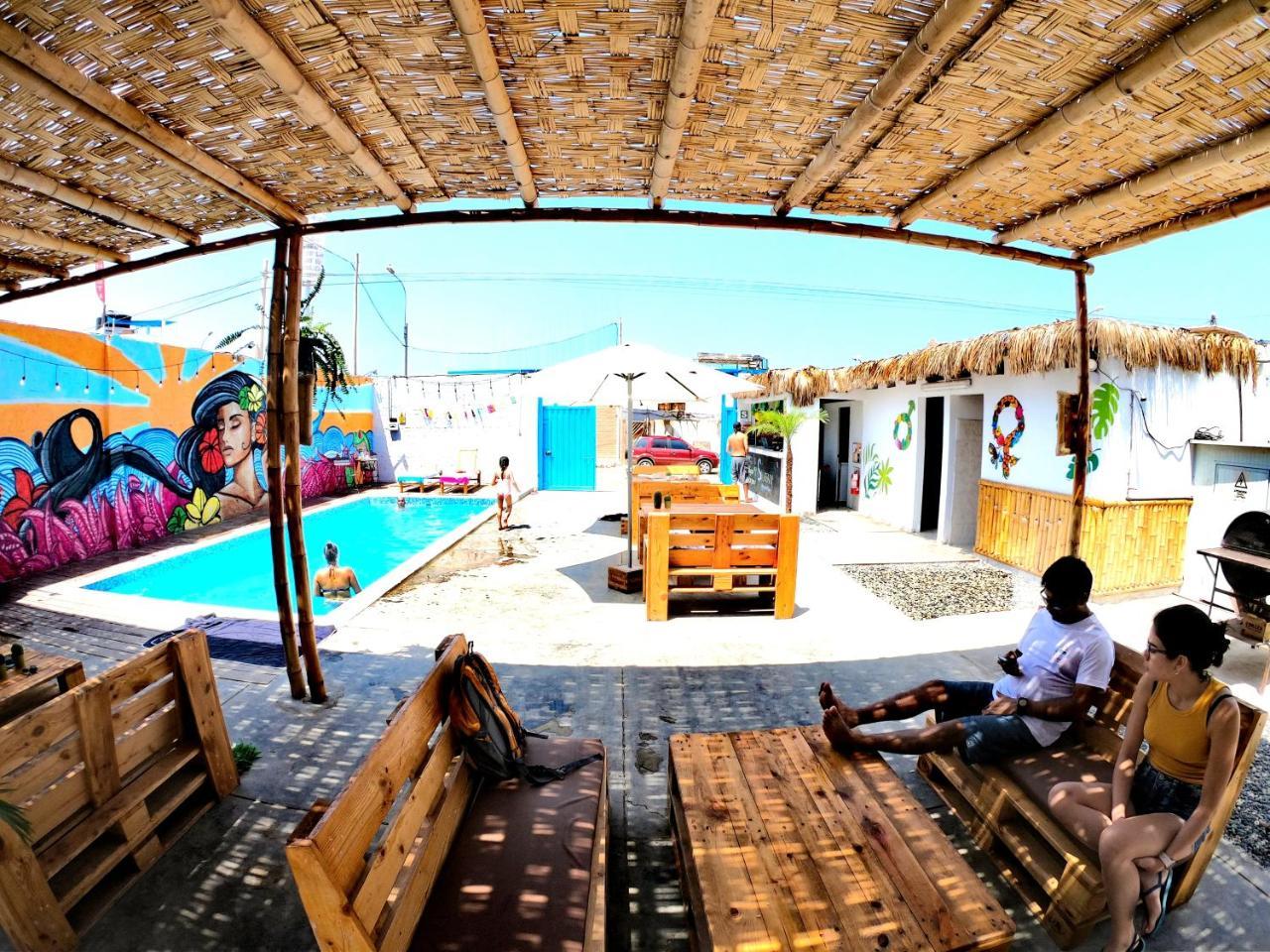 Surfari Punta Rocas Hostel Punta Negra Εξωτερικό φωτογραφία