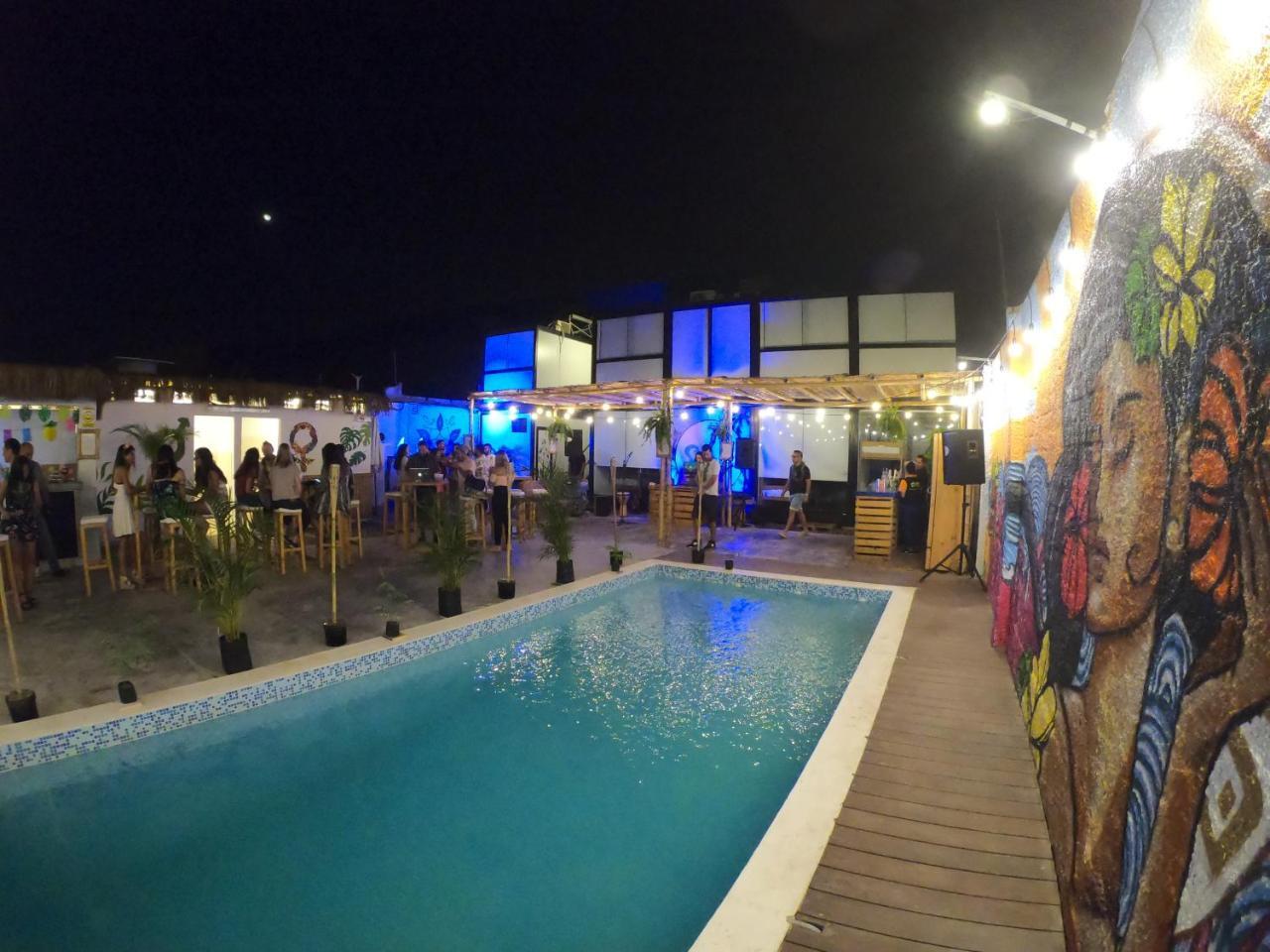 Surfari Punta Rocas Hostel Punta Negra Εξωτερικό φωτογραφία